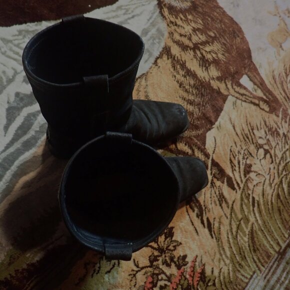 Buccaneer Style Leather - Suede Boots- Mens 10 - Picture 6 of 7